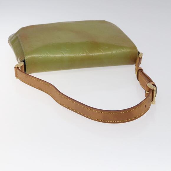 LOUIS VUITTON Monogram Vernis Thompson Street Bag Baby Blue M91009 - Picture 7 of 12